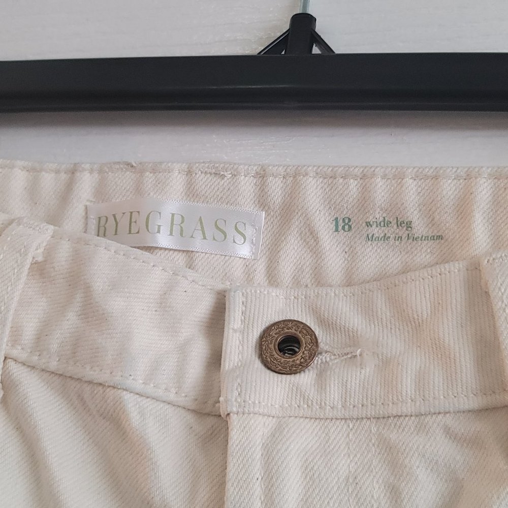 Wide leg pants size 18